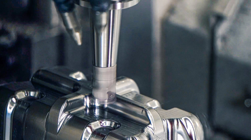 Strategische Partnerschaft für den Formenbau Zusammenspiel von Maschine, Werkzeug und CAM-Strategie
